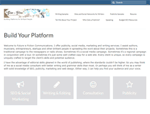 Tablet Screenshot of karmabennett.com